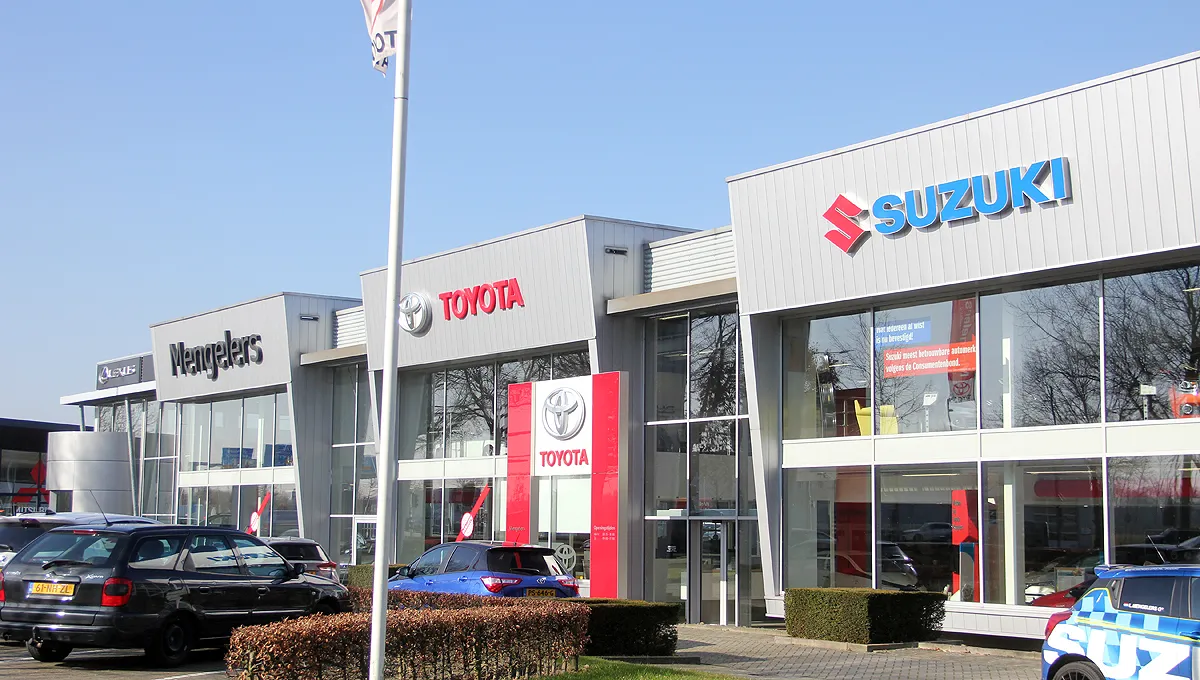 garage mengelers lexus toyota suzuki