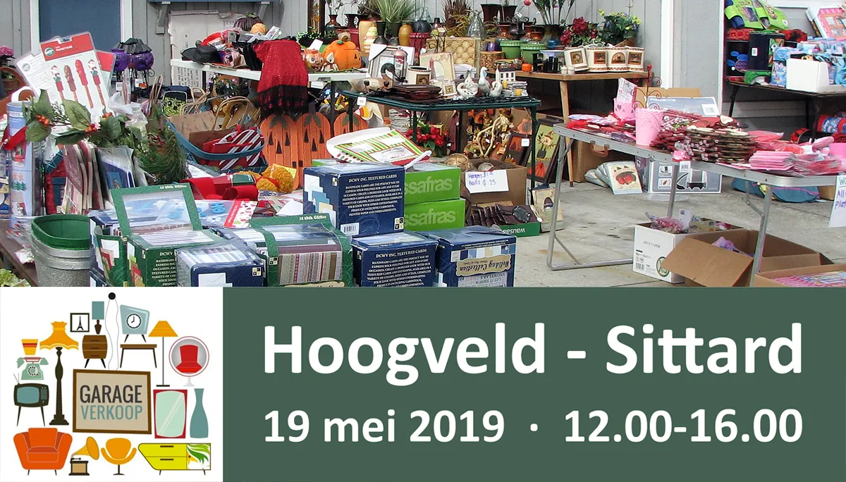 garage sale hoogveld bob n renee cc by 2