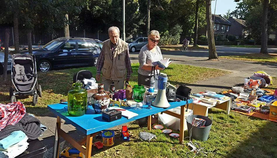 garage sale meeuwenlaan geleen