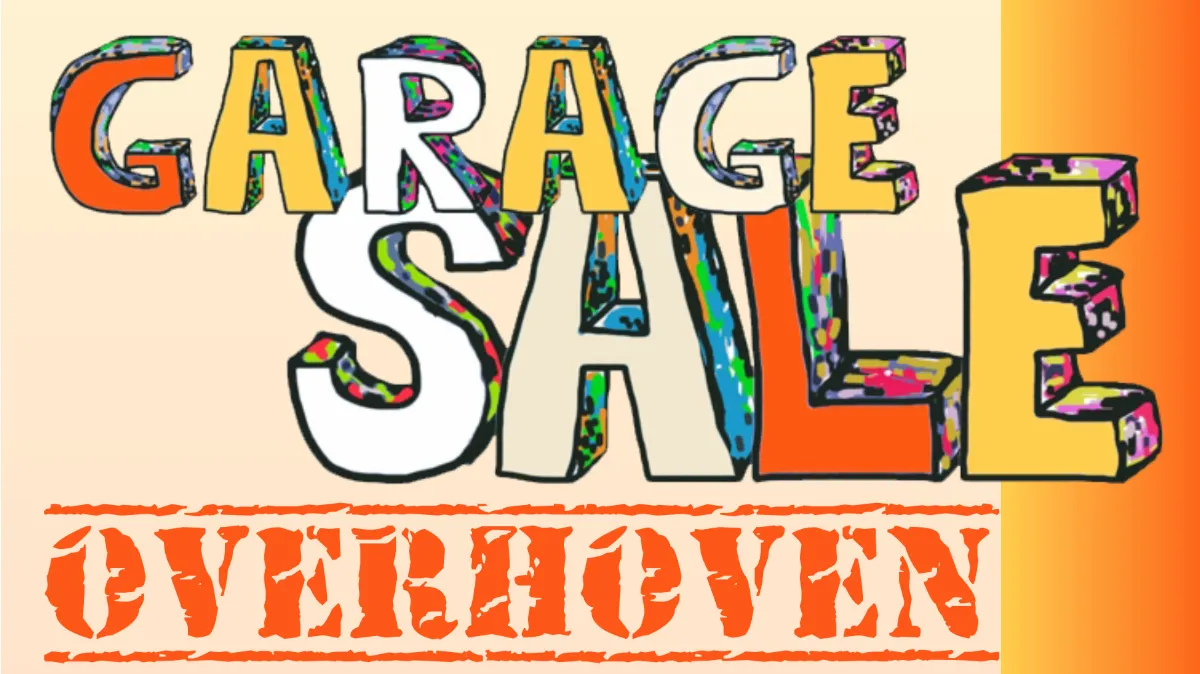 garage sale overhoven 2021