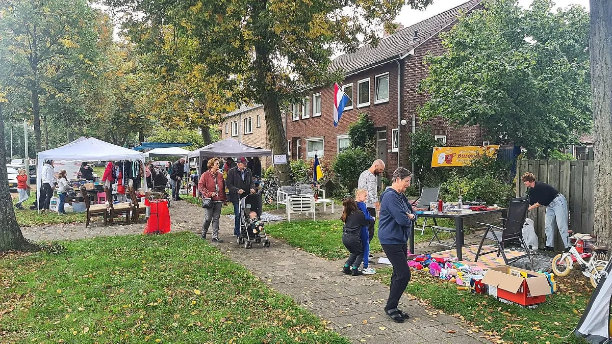 garagesale de kluis