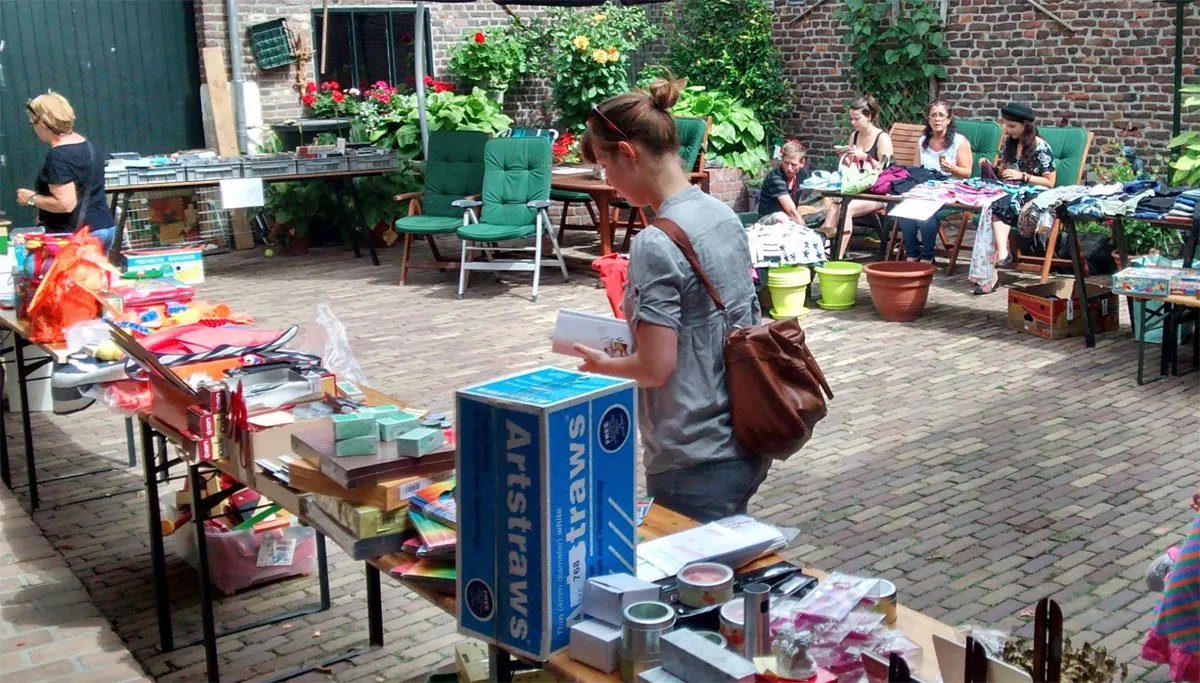 garagesale einighausen 2017