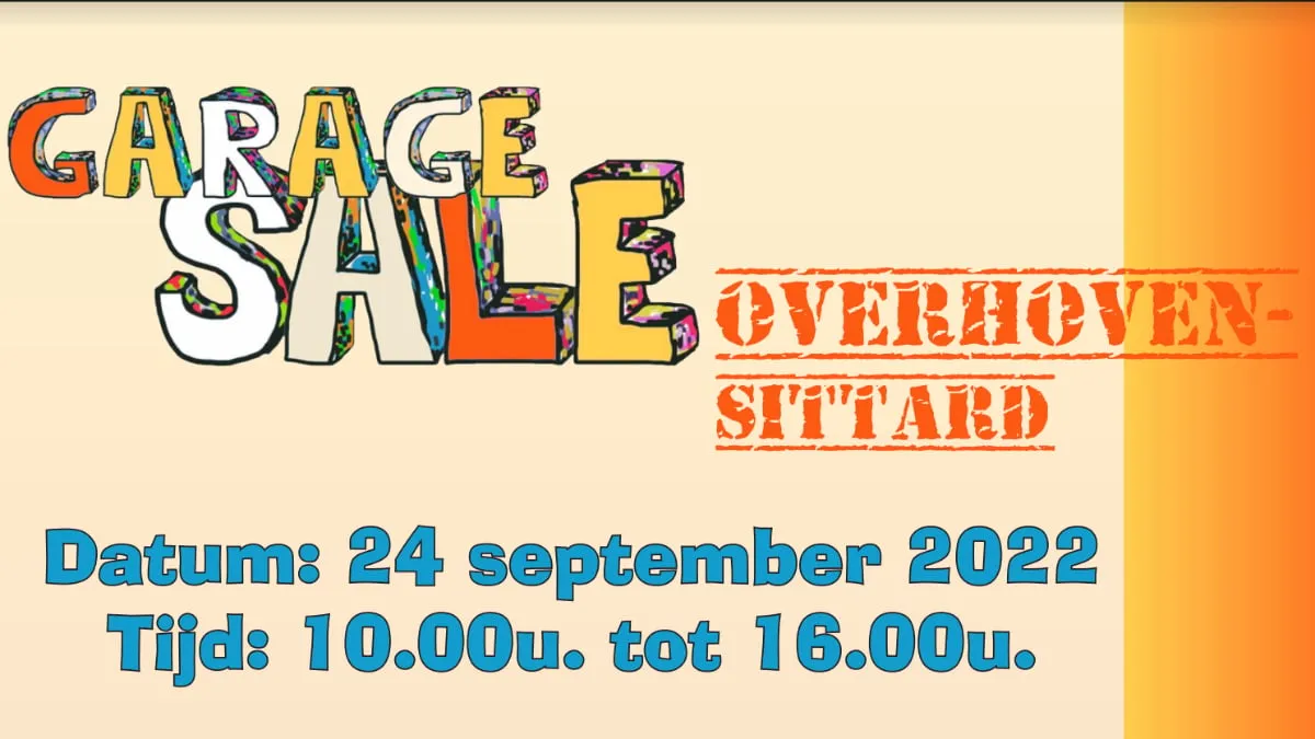 garagesale overhovern 24092022