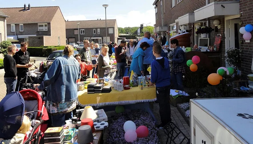 garageverkoop aldenhof hondsbroek born