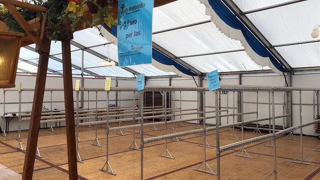 garderobe brand weizen