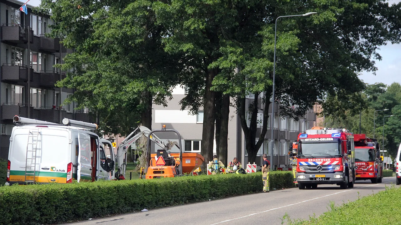 gaslek churchilllaan sittard