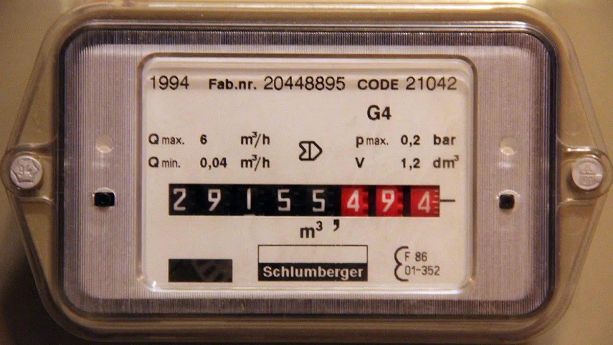 gasmeter schlumberger