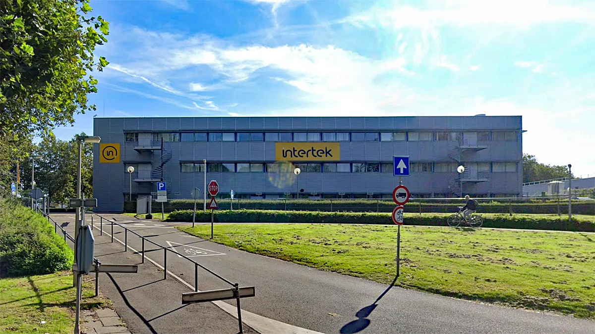 gebouw intertek