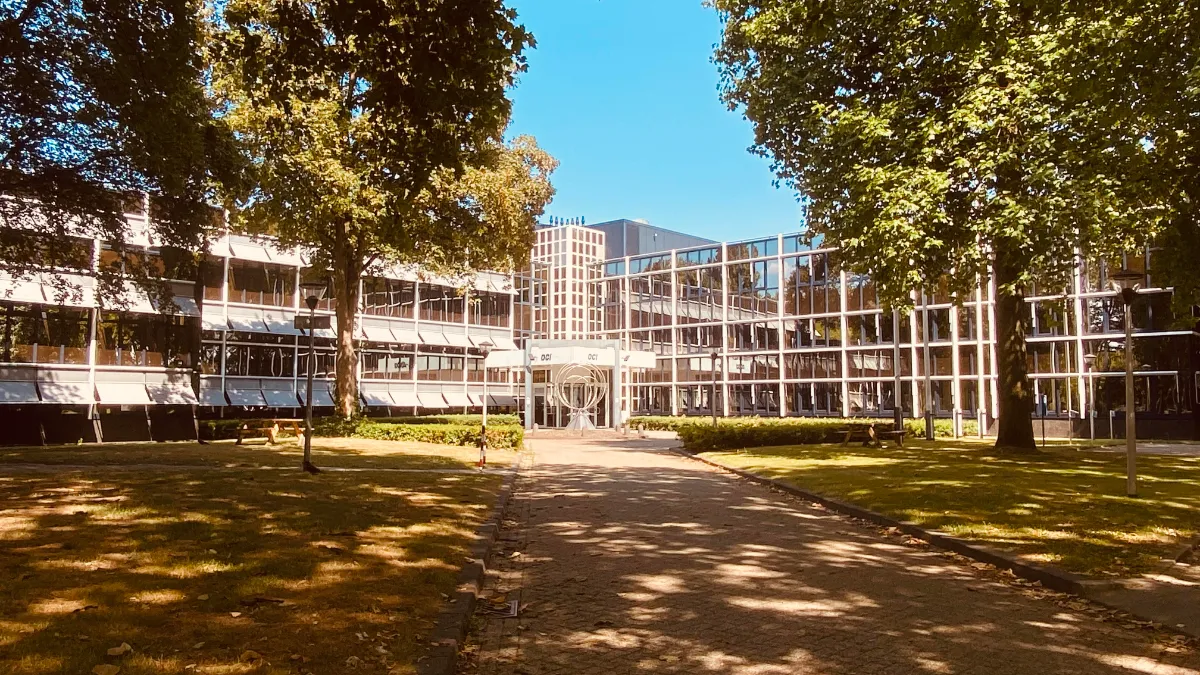 gebouw oci mijnweg geleen