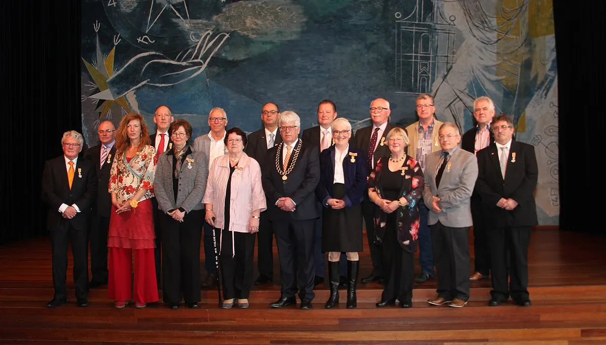 gedecoreerden 2016