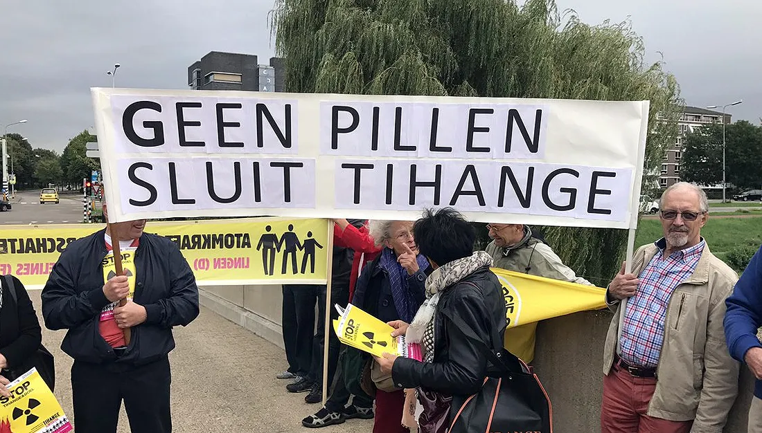 geen pillen sluit tihange