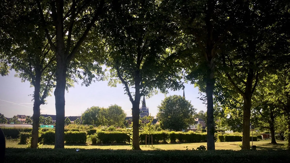 geheime tuinen foto vanaf rand droge gracht kennedysingel1