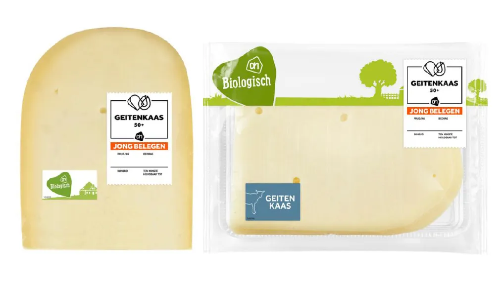 geitenkaas stuk en plakken