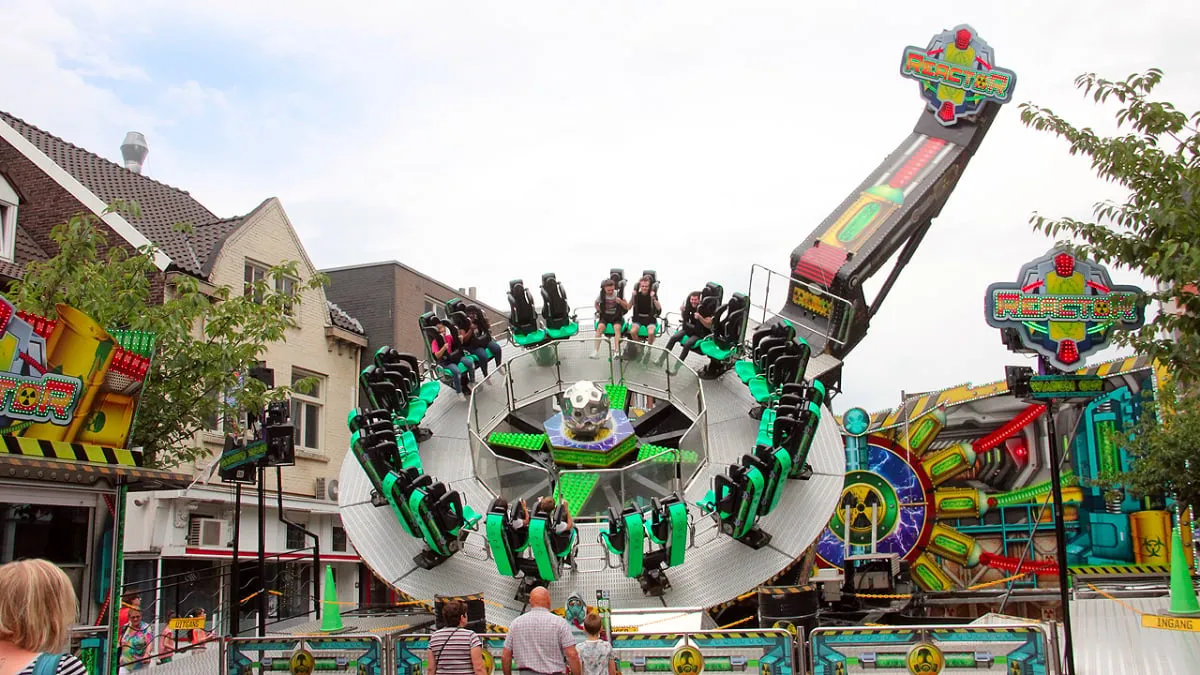 gelaender kirmes reactor