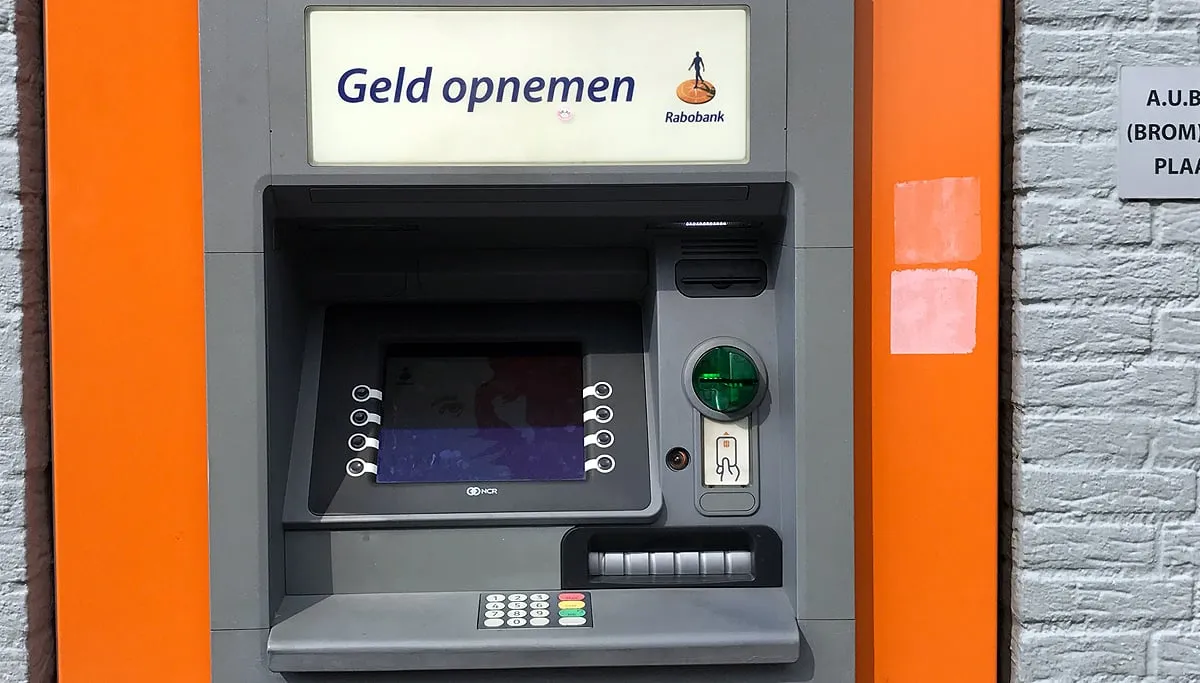 geldautomaar rabobank