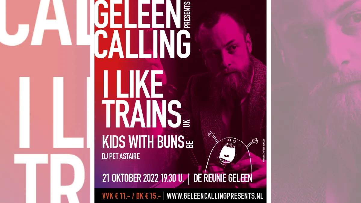 geleen calling i like trains