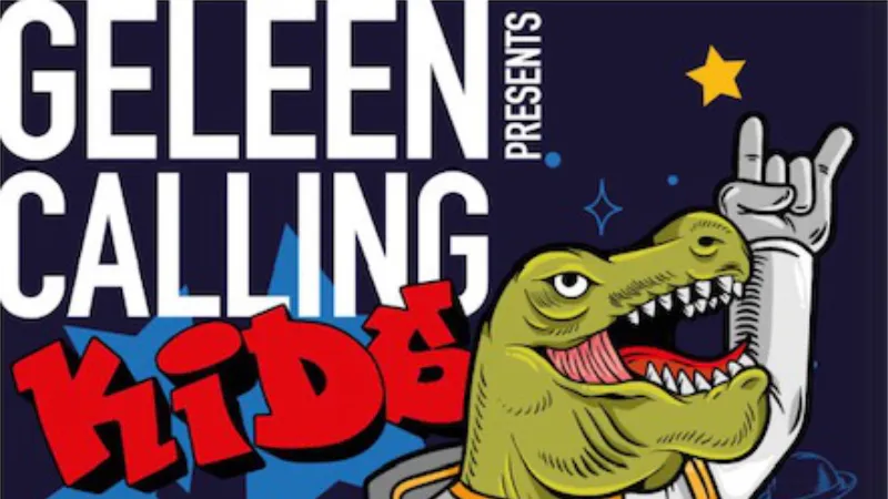 geleen calling kids