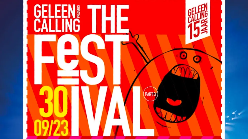 geleen calling the festival 2023 visual
