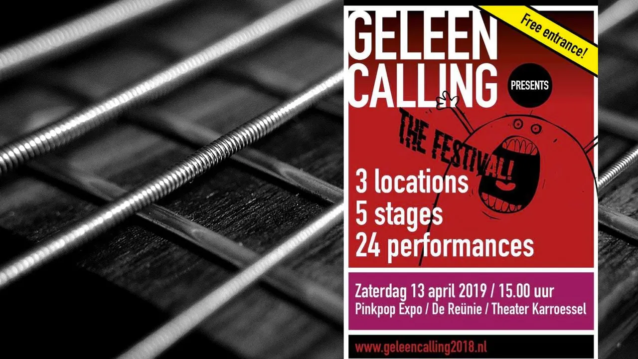 geleen calling the festival