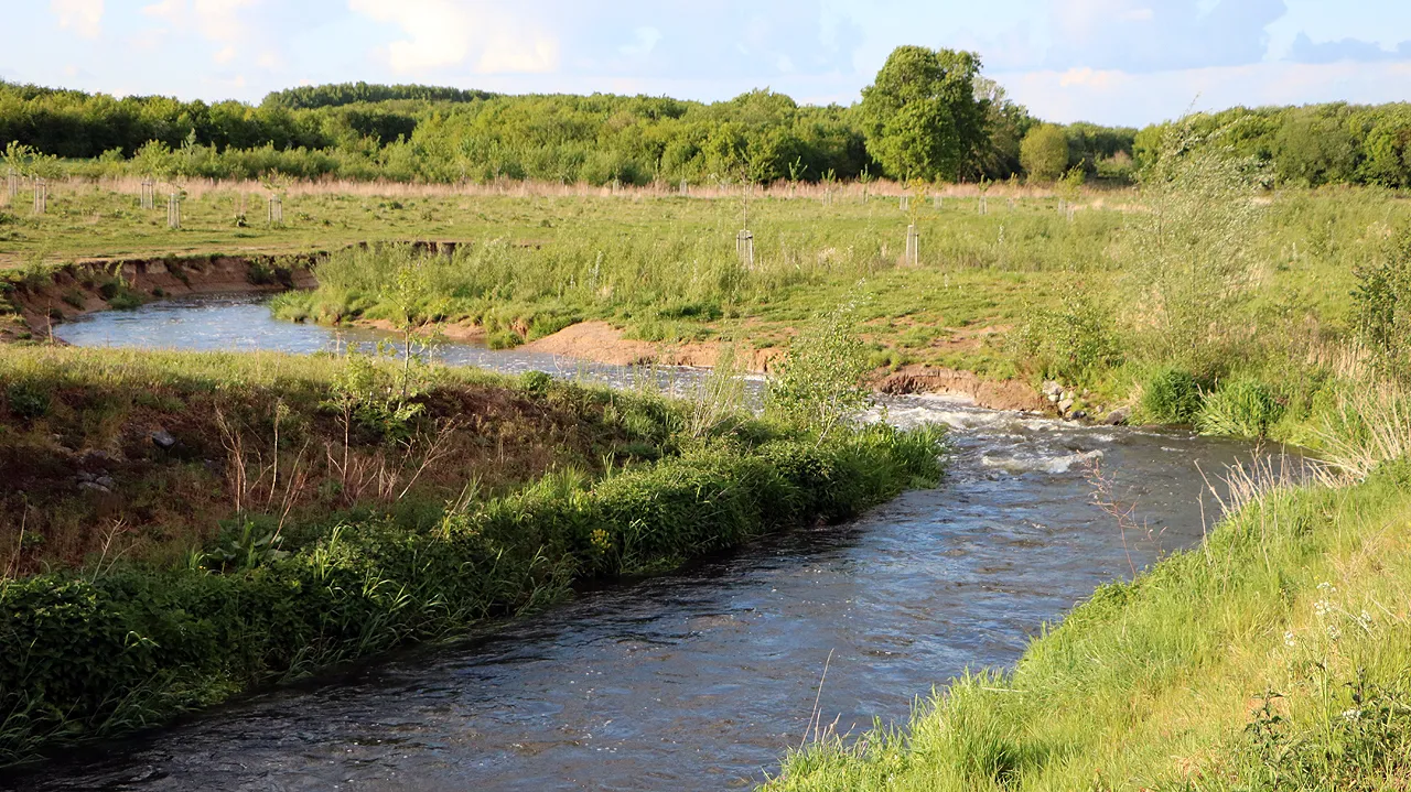 geleenbeek achter pater karelhoeve