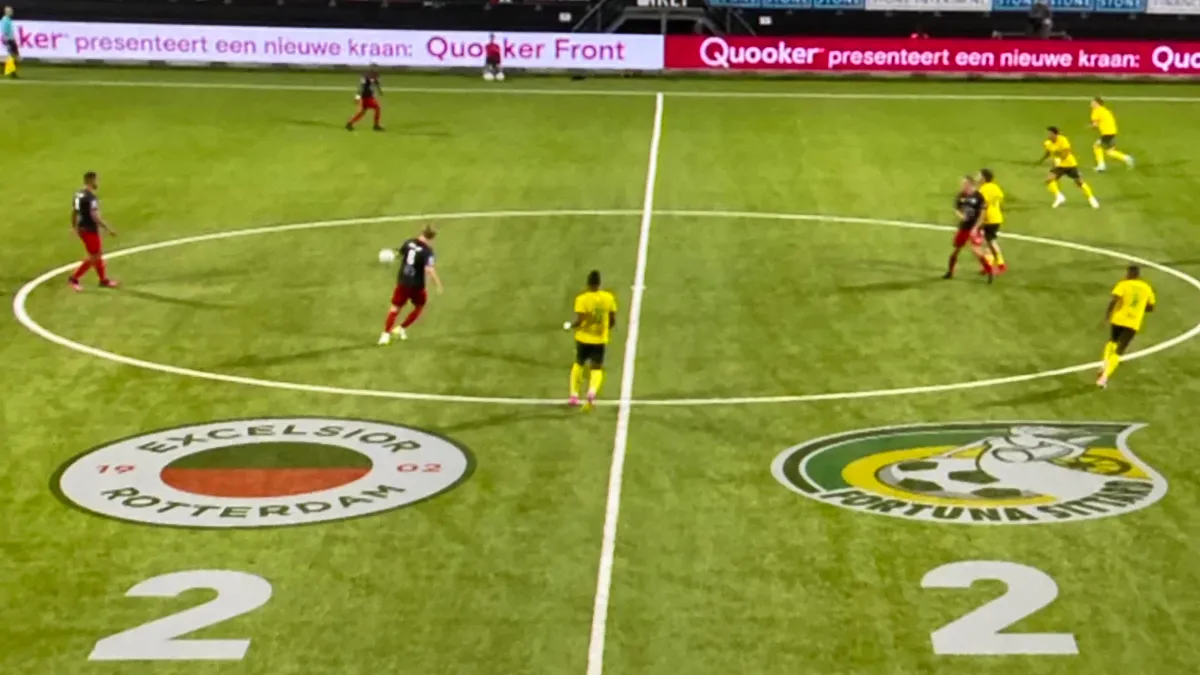 gelijkspel excelsior fortuna sittard