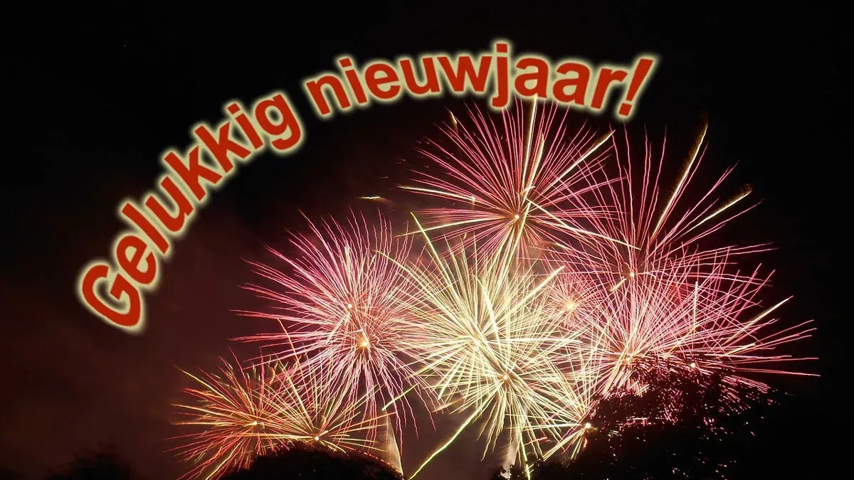 gelukkig nieuwjaar