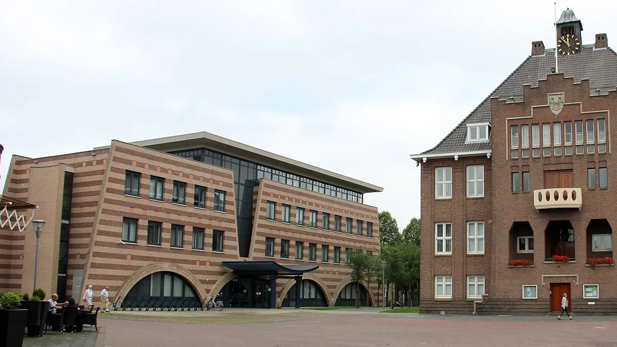 gemeentehuis geleen en kredietbank limburg kbl