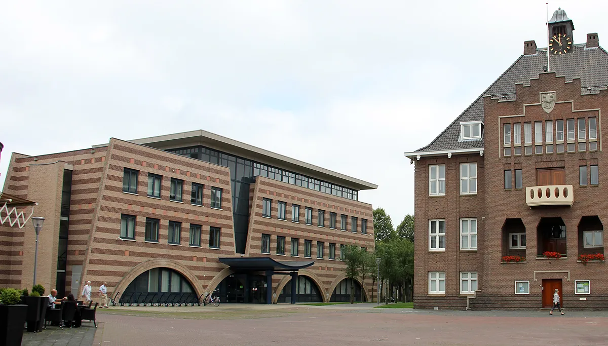 gemeentehuis geleen en kredietbank