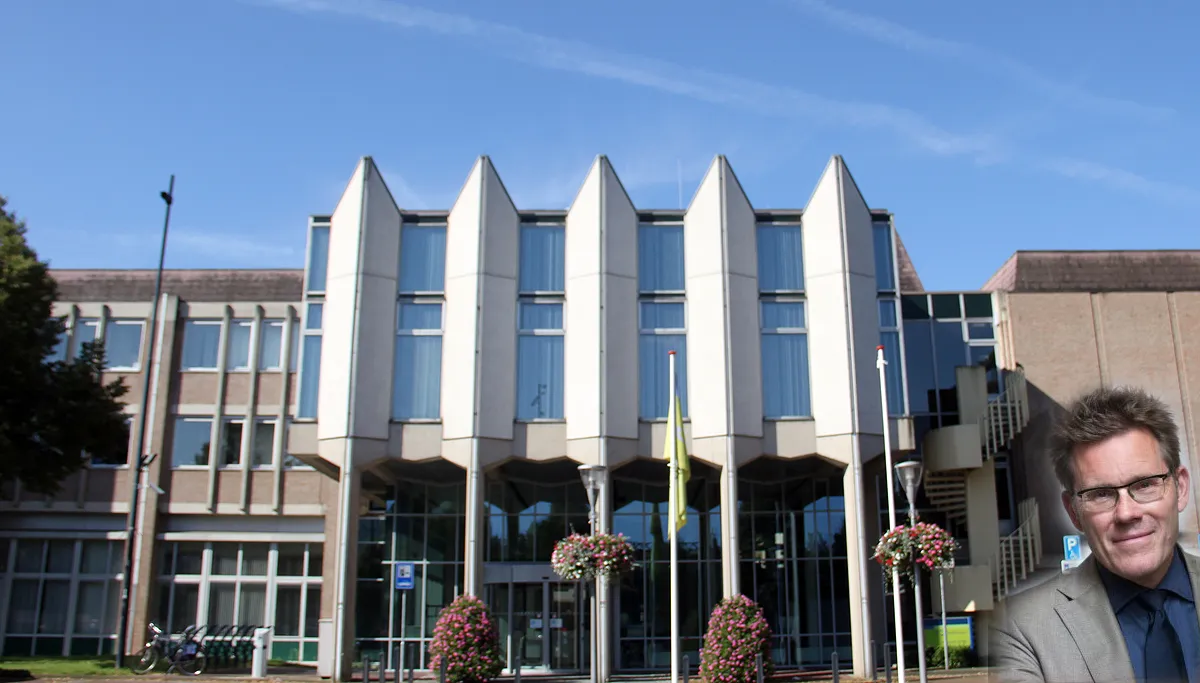gemeentehuis geleen ingang stadswinkel interim gemeentesecretaris