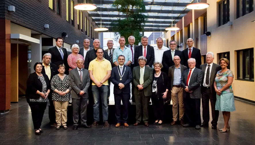 gemeenteraad echt susteren vanaf 2014