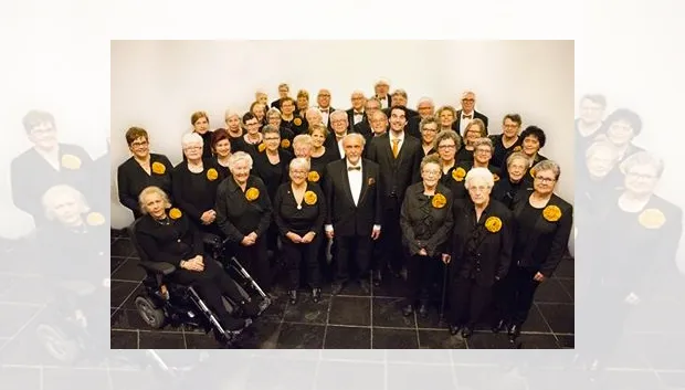 gemengd koor zanglust geleen 110 jaar