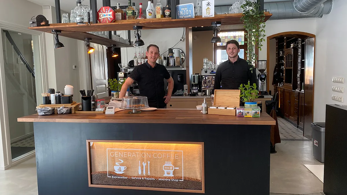 generation coffee bar