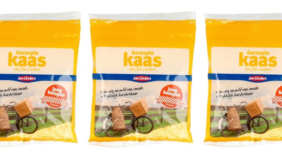 geraspte kaas jan linders