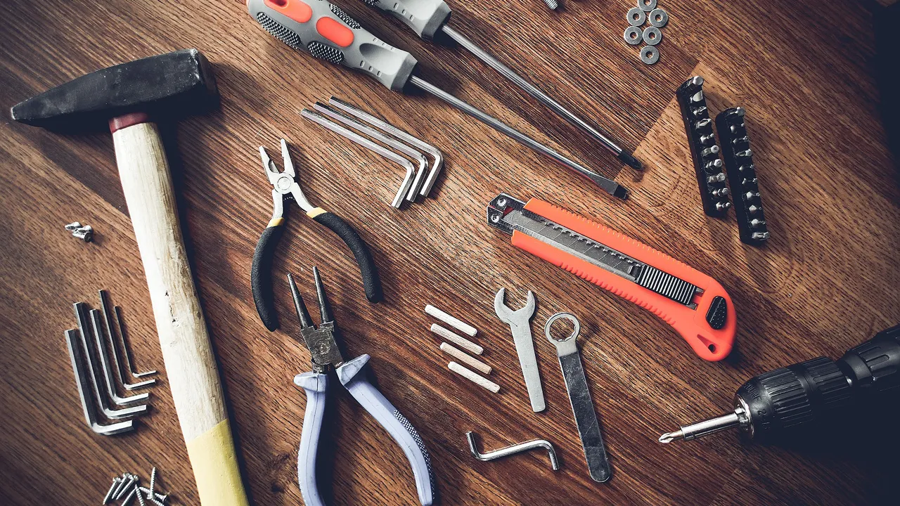 gereedschap cc0 via pixabay