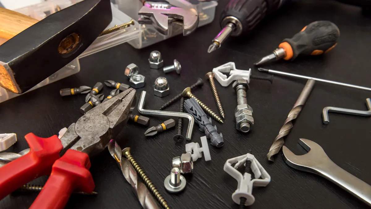 gereedschap voor reparaties