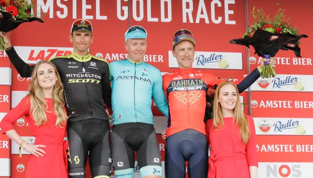 gerrie tossings podium amstel goldrace 2018