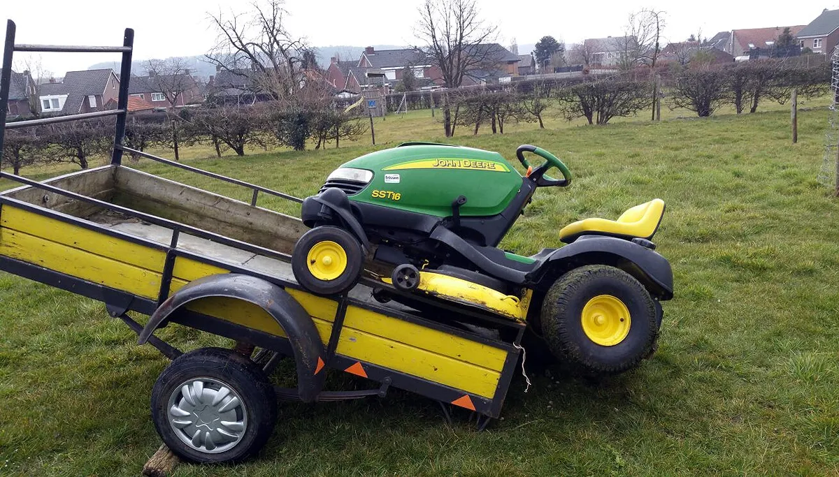 gestolen aanhanger 21 maart 2016