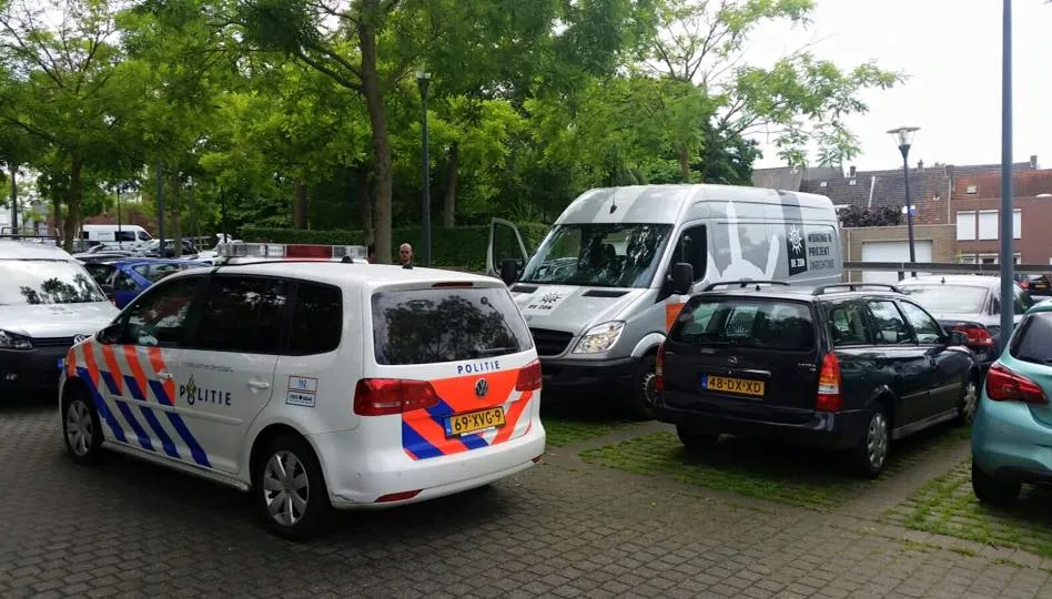 gestolen bedrijfsbus teruggevonden in meerssen