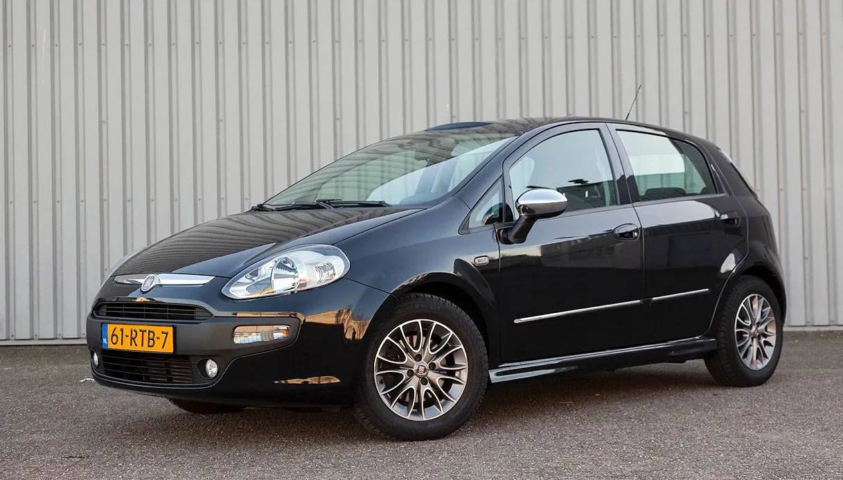 gestolen fiat punto evo moederdag 2017