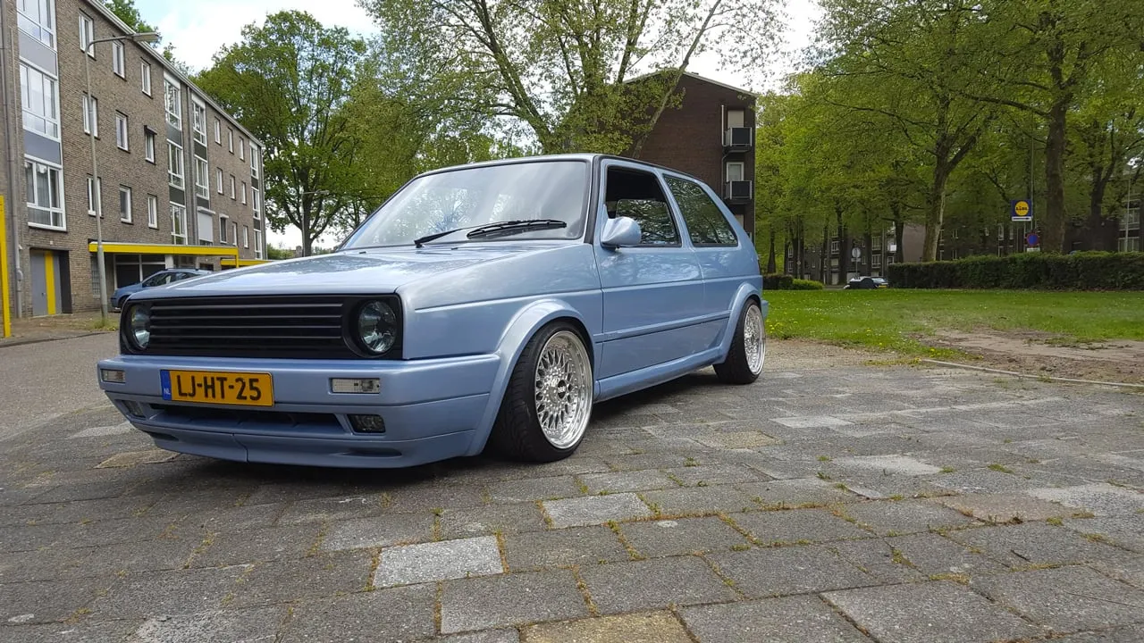 gestolen golf 1
