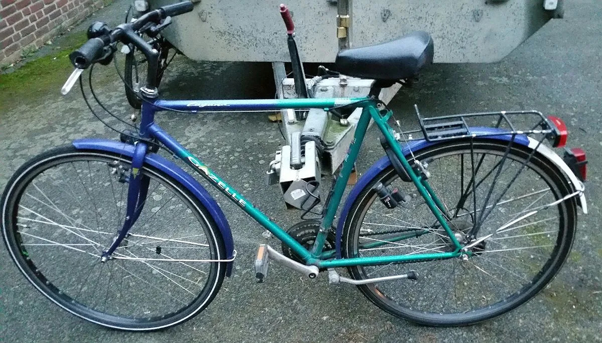 gestolen herenfiets martin luther kingplein geleen 28 oktober