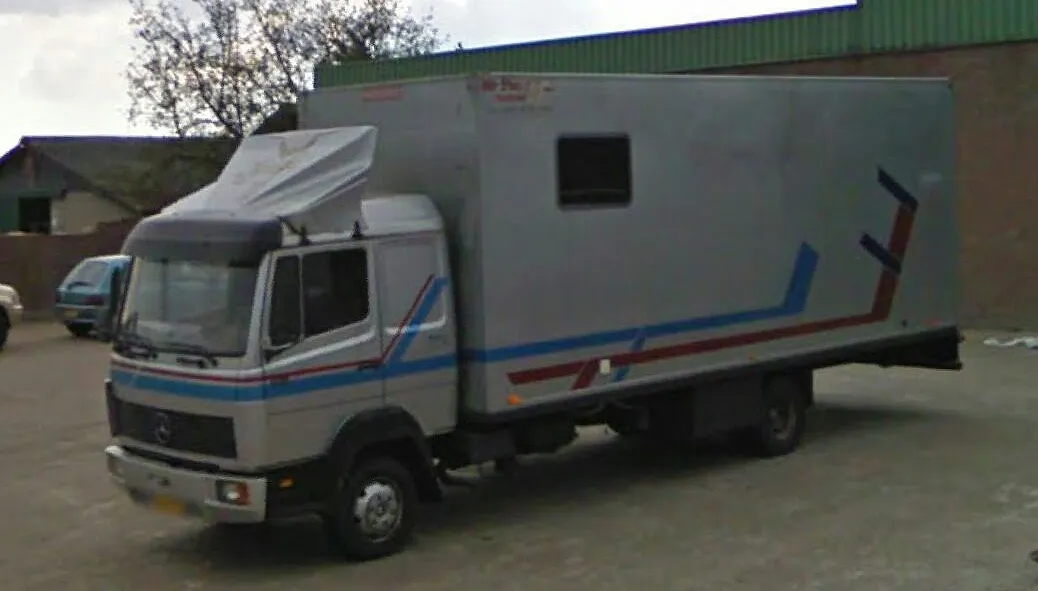 gestolen paardenwagen klipper 1