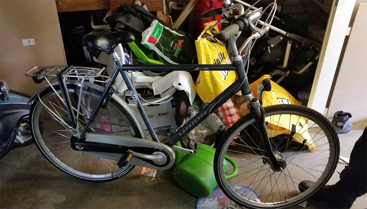 gestolen union herenfiets haagsittardpark