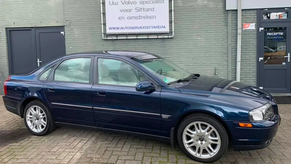 gestolen volvo s80 autoservice sittard