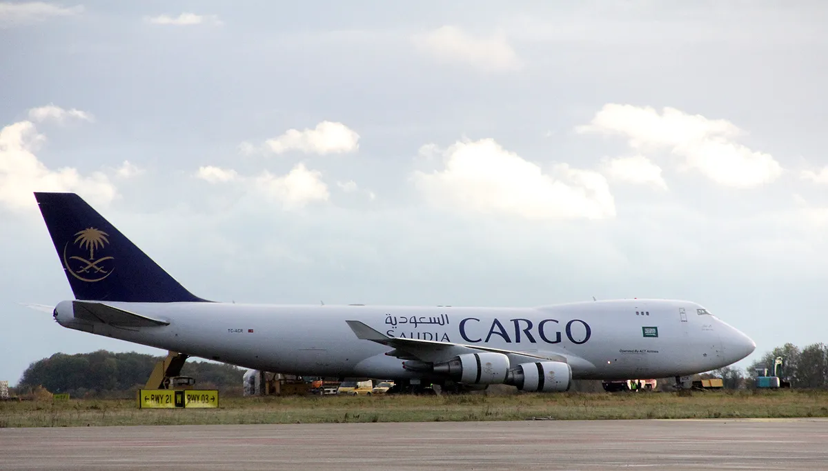 gestrande boeing op maa