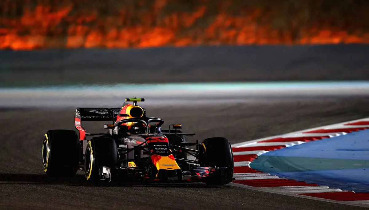 getty images red bull content pool max verstappen in bahrein 2018 bruikbaar tm 6 oktober 2018