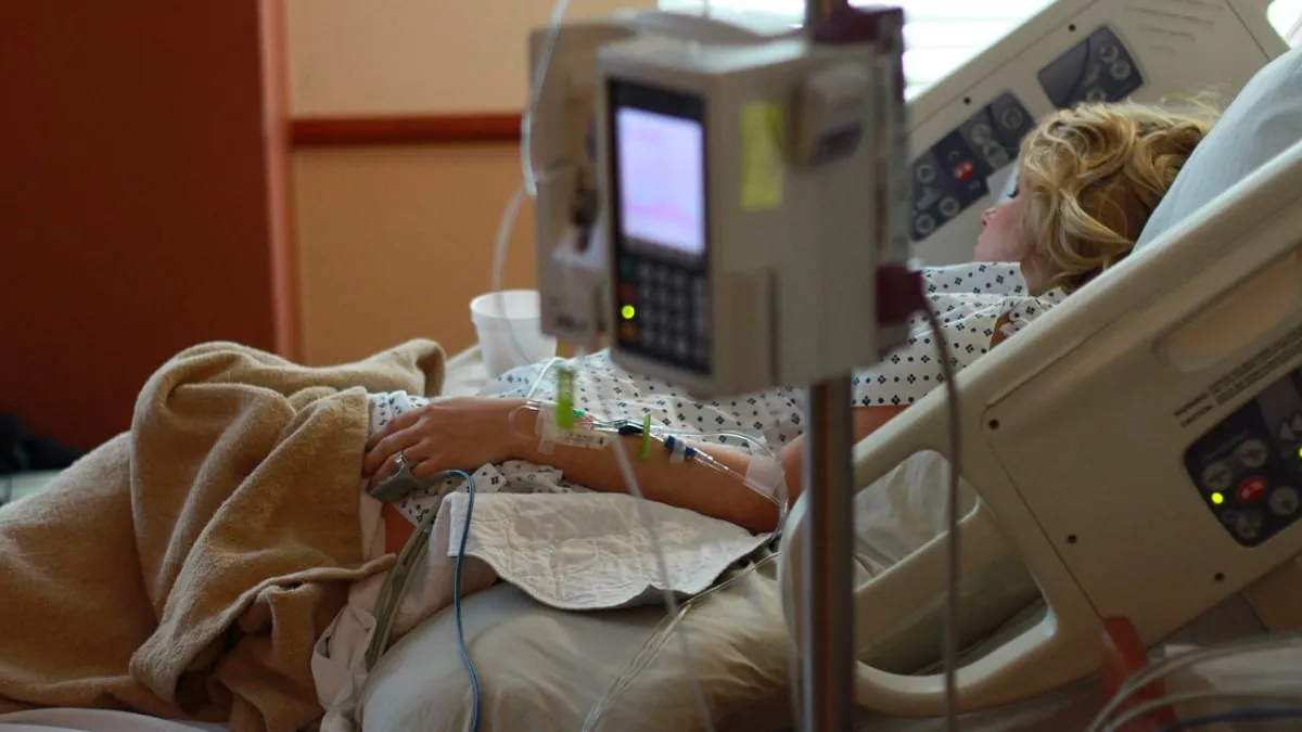 gezondheidszorg ziekenhuis patient