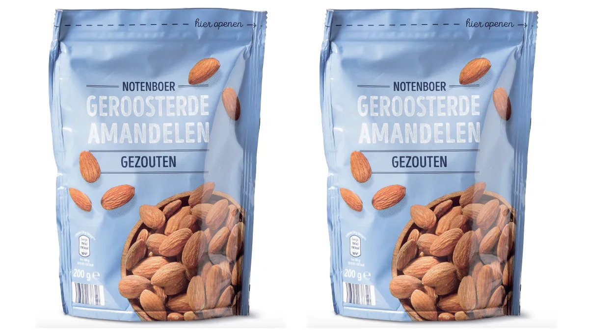 gezouten amandelen aldi aflatoxine