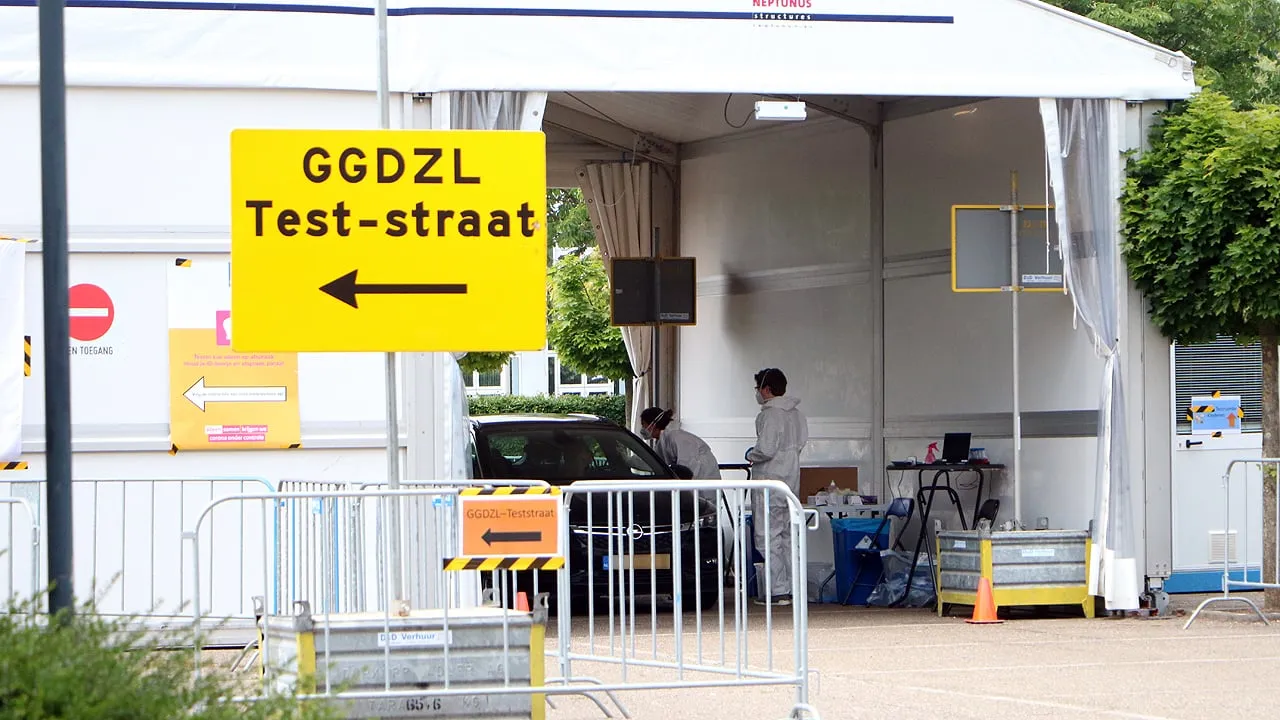 ggd coronateststraat urmond