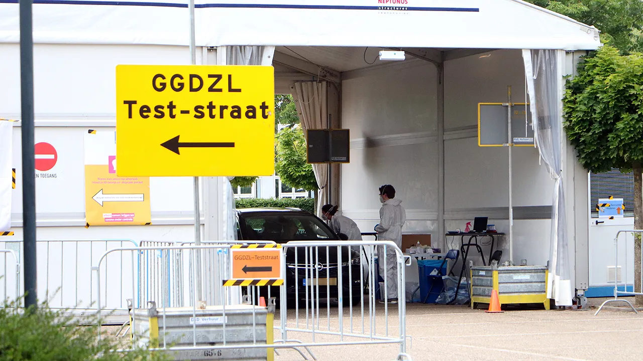 ggd coronateststraat urmond